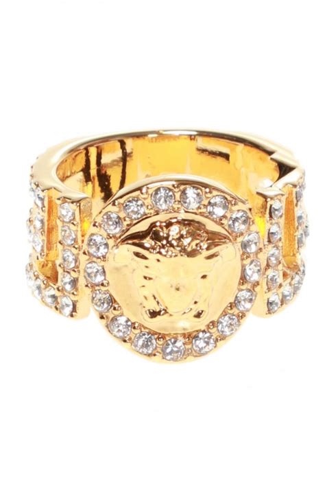 versace tings|Versace rings for women.